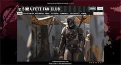 Desktop Screenshot of bobafettfanclub.com
